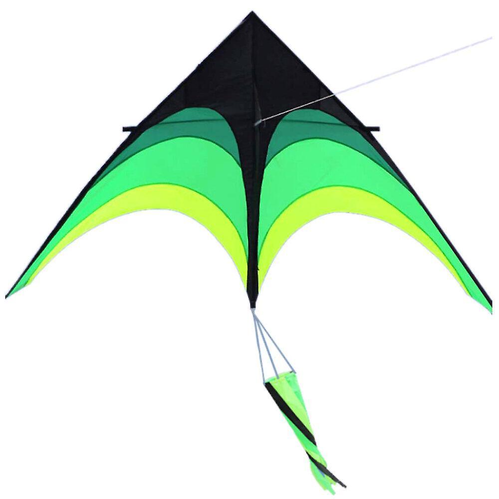 Kites large delta long tail kite 1.6M super huge kite easy to fly for kids and adults