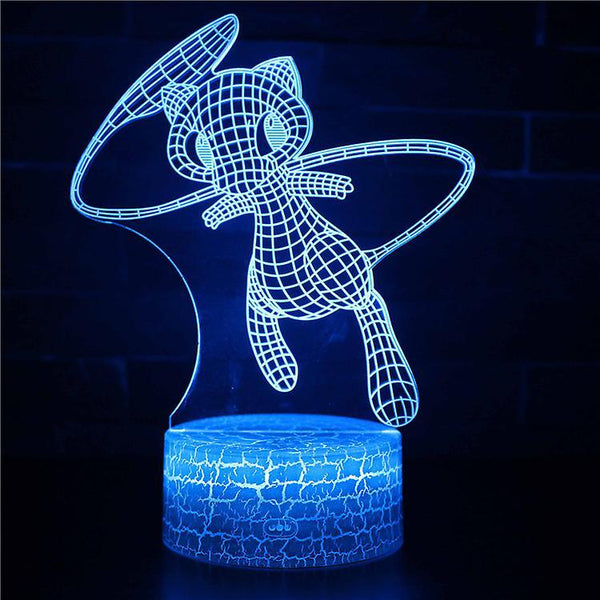 删除Christmas gift kids 16 color kids remote LED Touch Lamp night light Pokemon