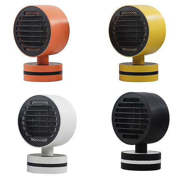 Space Heaters Heater Fan Home Office Desktop USB Electric Heating Hot Air Blower White