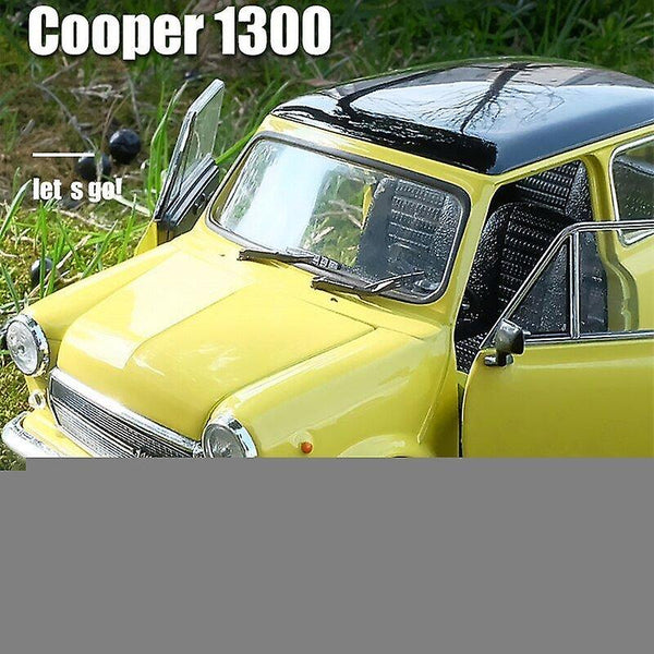 Toy Cars 1:24 Mini Cooper Car Alloy Car Model Simulation Car Decoration Collection Christmas gift To