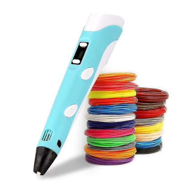 3D Printers Diy 3d printing pen 5v 3d pen pencil 3d drawing pen stift pla filament for kid child edu