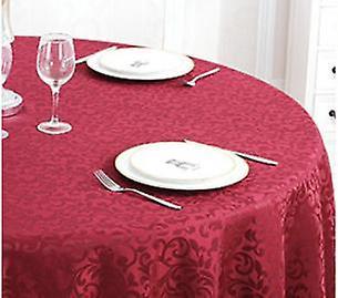 Tablecloths 2m Polyester jacquard decorative round cover tablecloth printing home decoration tablecl