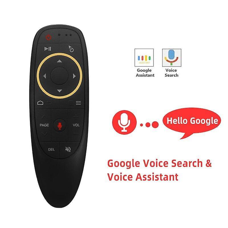 Remote controls remote control g10s pro voice universal 2.4G wireless air mouse microphone gyroscope ir learning for