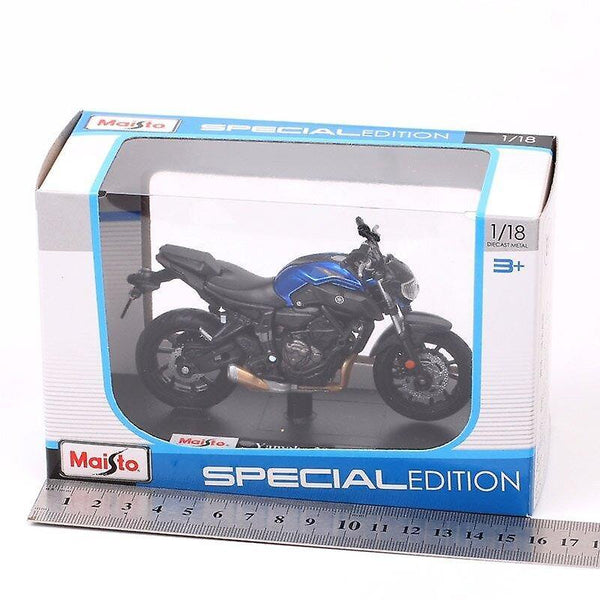 Toy Cars 1/18 Scale Maisto 2018 Yamaha MT 07 Model