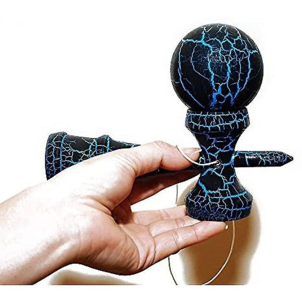 Billiard Balls Kendama Japanese Crack Color Kendama Toy Ball Game For Kids Toy Wooden Address Game C