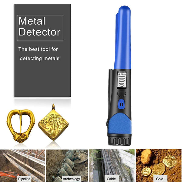 Metal detectors portable small size handheld metal detector metal finder treasure finder high precisions