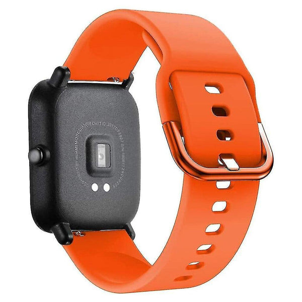 Watch bands 20mm silicone watch strap for huami amazfit gts gtr bip u bip s gts 2 watch bands 42mm