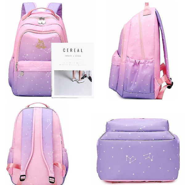 Backpacks girl backpack for primary junior high university school