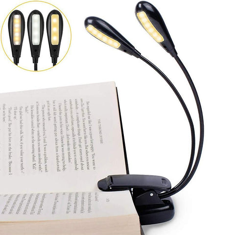 Led Reading Lamp Book Clamp Lamp Book Lamp Usb Rechargeable Lamps