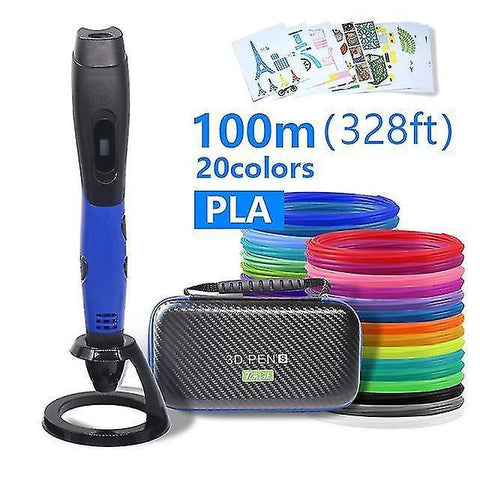 3D Printers High quality 3d pen 3d printing pen abs and pla filament 1.75mm. usb output  low voltage