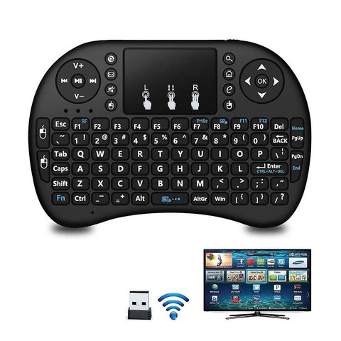 Remote controls i8 air mouse 2.4Ghz mini keyboard wireless touchpad