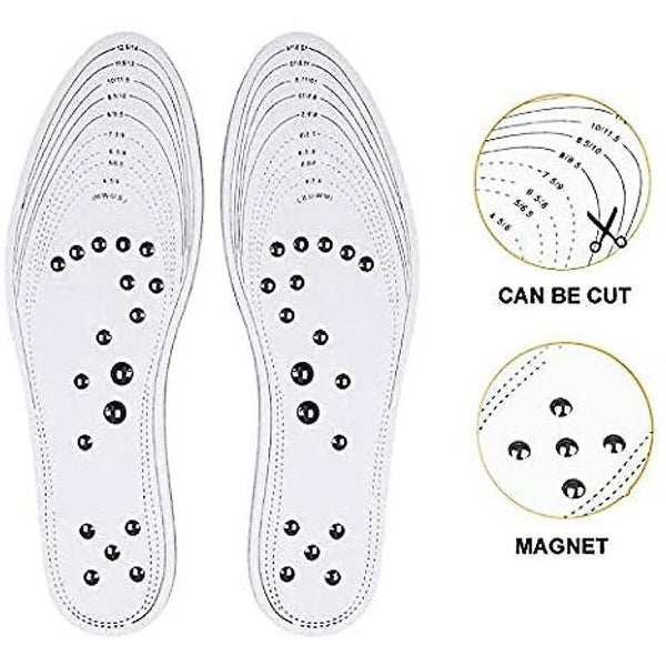 Acupressure Slimming Insoles Foot Massager Therapy Weight Loss Insoles & Inserts