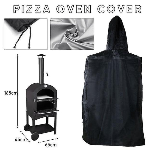 Outdoor furniture covers pizza oven cover bbq outdoor kitchen dust waterproof covers barbecue accessories 45*65*165cm