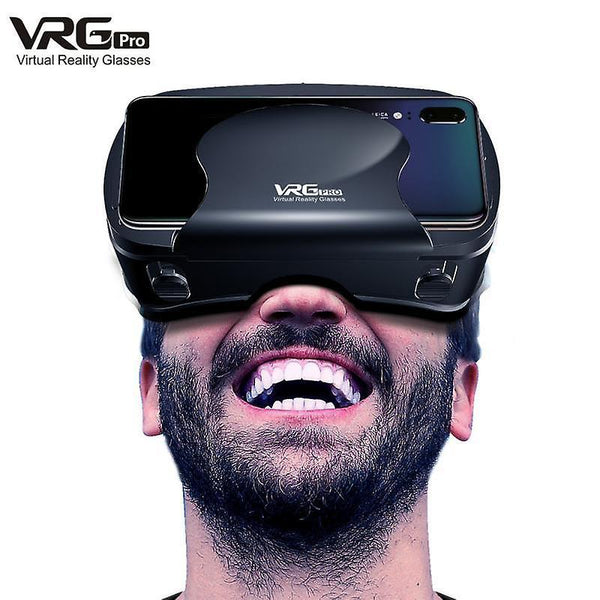 3D Glasses Original VRG Pro 3D VR Glasses Google Helmet For 5 To 7 Inch Smartphone Eyeglasses Device