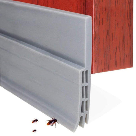 Door Draft Stopper Door Sweep For Exterior/interior Doors Weatherproofing Door Seal Strip Under Door Draft Blocker Seal Soundproof Door Bottom Weath Protective Coatings & Sealants