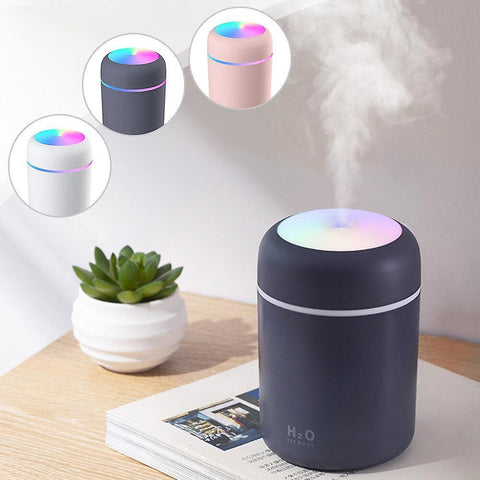 Air Fresheners White Portable Electric USB Humidifier Ultrasonic Essential Aroma Oil Diffuser Humidi