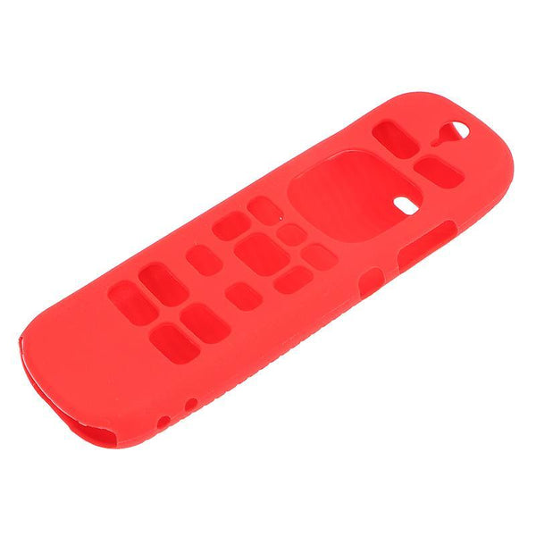 14.7X4.7X2CM Red Remote Controls Remote Silicone Dust-proof Protector Compatible With Tcl Roku Voice