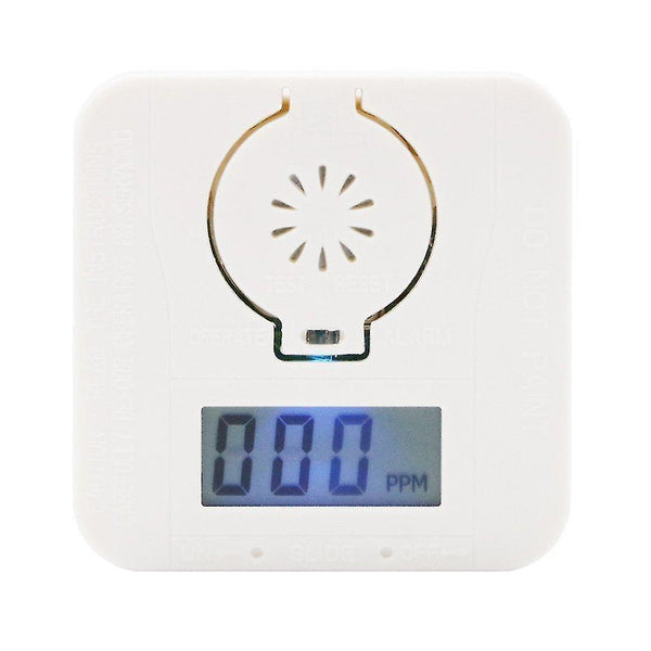 Air quality meters carbon monoxide detector household co exceed alarm meter honeycomb coal soot smoke smart sensor gas