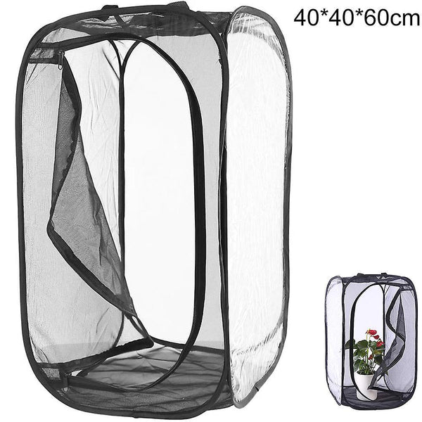 Insect And Butterfly Habitat Cage Portable Insect Monarch Mesh Net Butterfly Houses