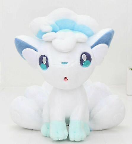 Action Toy Figures 12" Alolan Vulpix Plush Soft Teddy Bear Stuffed Toy Kids