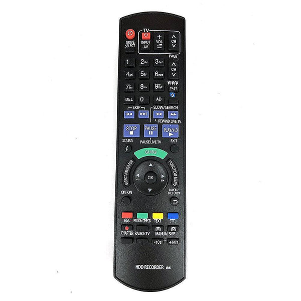 Remote controls for panasonic n2qayb000618 hdd dvd ir6 recorder remote control dmr-hw100 dmr-hw100ebk