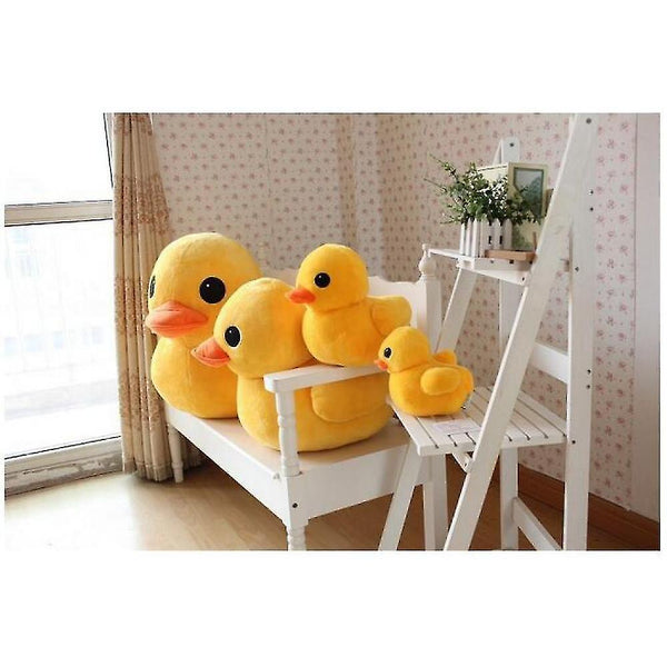 Action Toy Figures 20cm Cute Yellow Duck Plush Toys Soft Stuffed Animals Dolls Toy For Kids Children