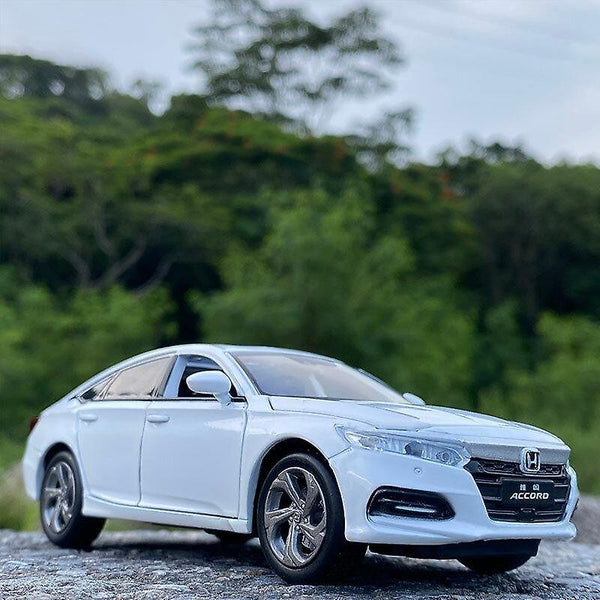 Toy Cars 1:32 HONDA Accord Alloy Car Model Diecasts Toy Vehicles Toy Car Collection Sound and Light