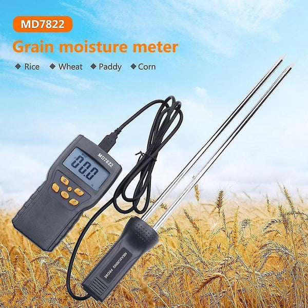 Moisture meters grain moisture tester  long probe digital moisture meter md7822