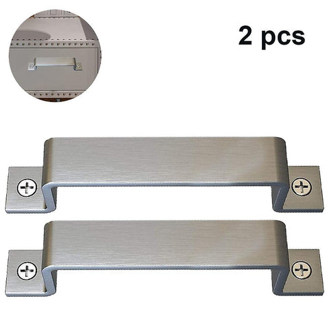 2pcs Handle Simple Handle Hardware Sliding Door Double-sided Handle Door Knobs & Handles