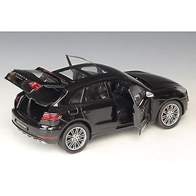 Toy cars 1:24 porsche macan car alloy car model simulation car decoration collection christmas gift toy die casting