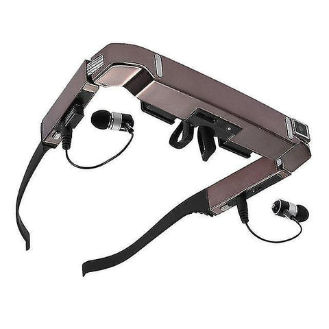 3D Glasses Vision 800 smart wifi glasses wide hd screen portable video 3d glasses private theater wi