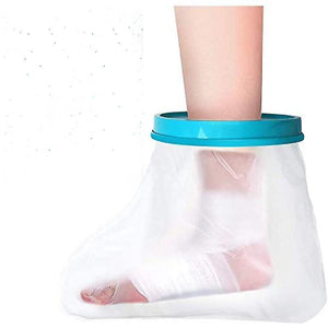 Plaster Protection Foot For Showering Bandage Protection Waterproof Adults For Broken Toe Ankle Burning Reusable Plaster Shower Protection Leg Kee Corn & Callus Care Supplies