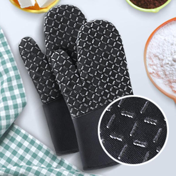 Oven Gloves Heat-resistant Potholders & Oven Gloves Baking Gloves Oven Mitts & Pot Holders