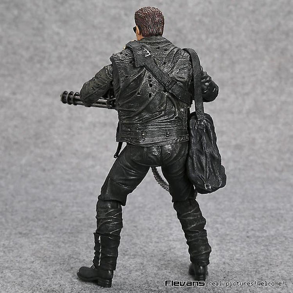 Action Toy Figures 18Cm Terminator 2: Judgment Arnold Schwarzenegger PVC Action Figure Collectible M