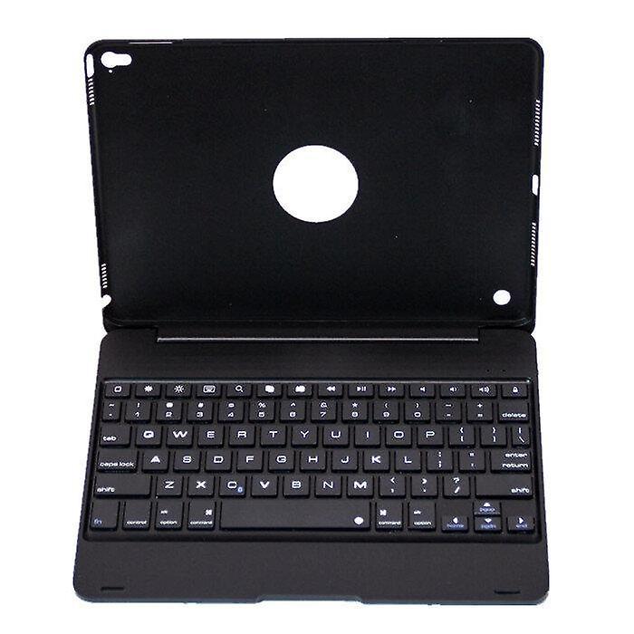 Computer racks mounts bluetooth keyboard foldable stand case for ipad pro 9.7 Inchipad air 2 black color