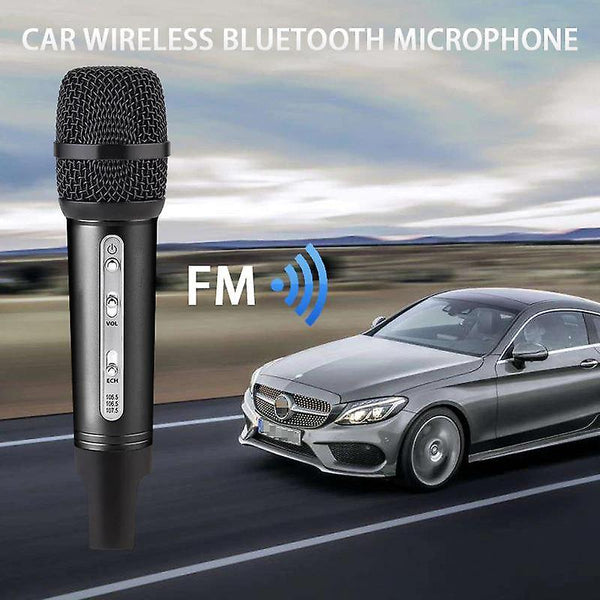 Microphones microphone bluetooth wireless microphone black