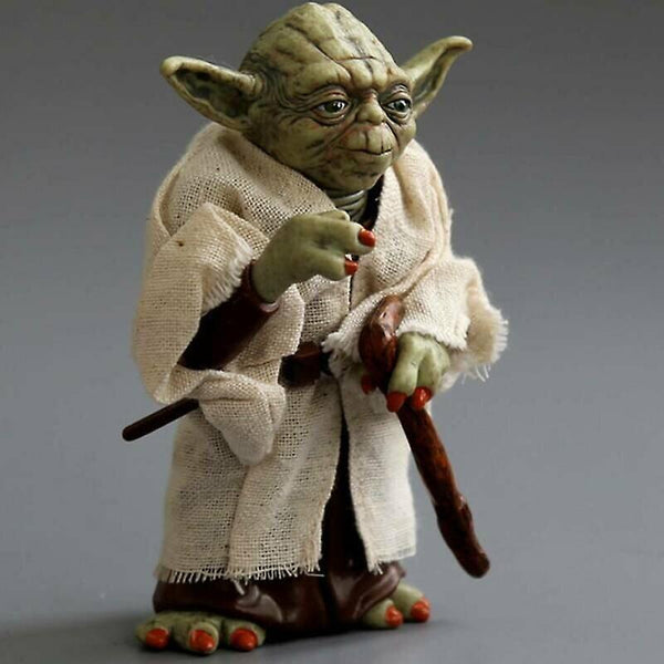 Video Game Consoles 13cm Star Wars Master Yoda Jedi Figure Collectible Model Toy Doll Christmas gift