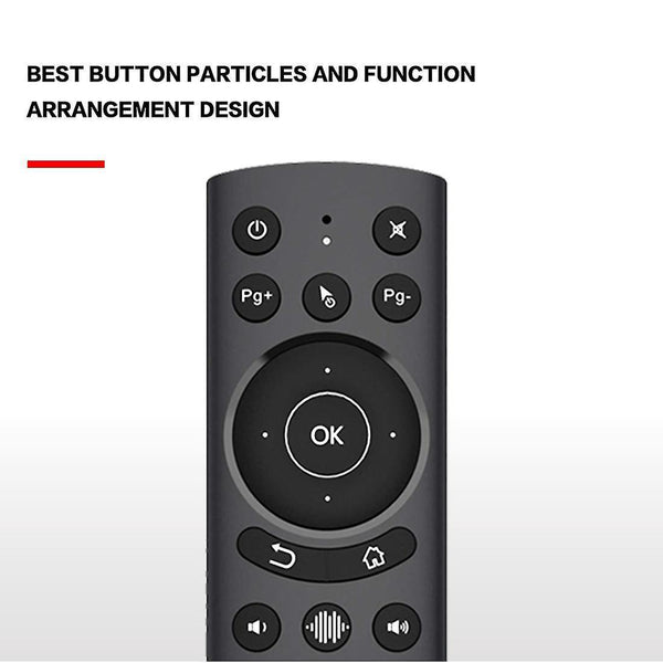 Remote controls g20s pro 2.4G wireless smart voice backlit air mouse remote control for pc android tv box x96