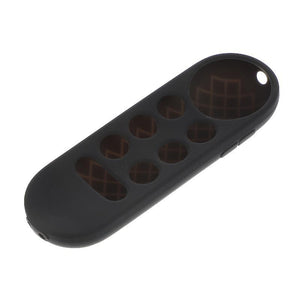 12x4cm Black Remote Controls Silicone Protective Remote Case Cover Protector Compatible For Tv