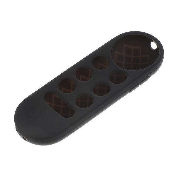 12x4cm Black Remote Controls Silicone Protective Remote Case Cover Protector Compatible For Tv