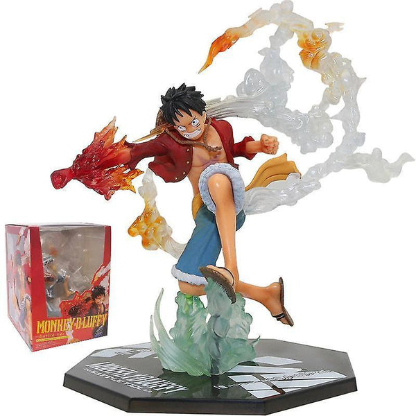 Action Toy Figures Anime Figure Fire Fist Luffy Ace Figurine Luffy