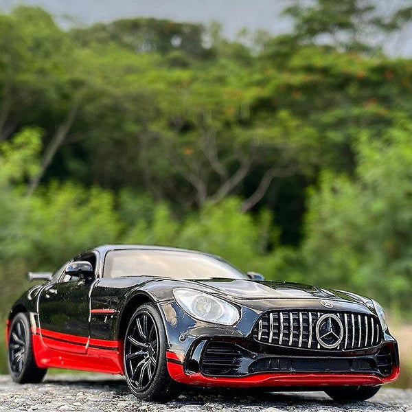 Toy Cars 1:32 Benz GTR AMG GTR Sport Alloy Car Diecasts Toy Vehicles Toy Car Metal Collection Model