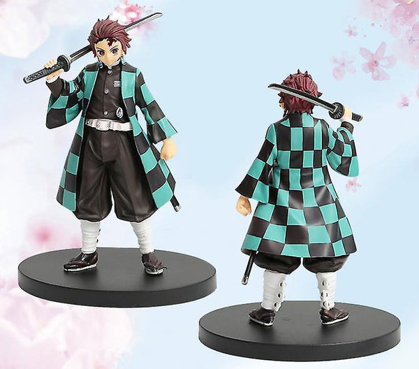 Action Toy Figures Anime 16CM Demon Slayer Kimetsu no Yaiba figure