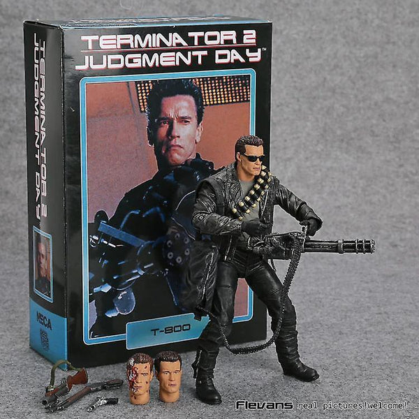 Action Toy Figures 18Cm Terminator 2: Judgment Arnold Schwarzenegger PVC Action Figure Collectible M