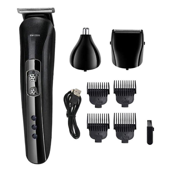 Hair clippers trimmers men's professional electric hair clippers 3 in 1 wired trimmer shaving cutter