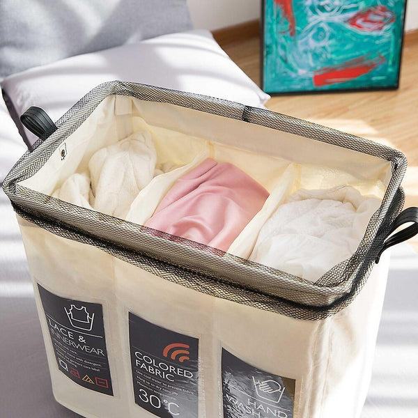 Laundry baskets foldable laundry basket organizer for dirty clothes laundry hamper large sorter