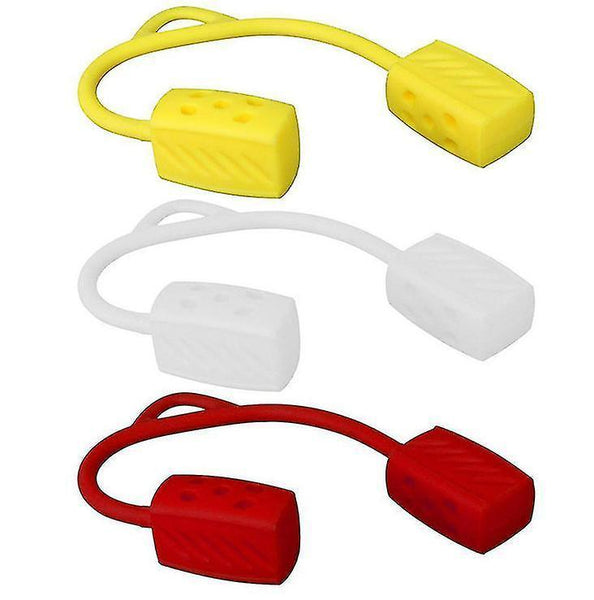 Nutrition Gels Chews Jaw Line Exerciser Facial Muscle Trainer Silicone Chew Anti-Wrinkle Red