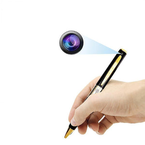 Surveillance cameras real time mini smart video hidden spy security camera business smart pen