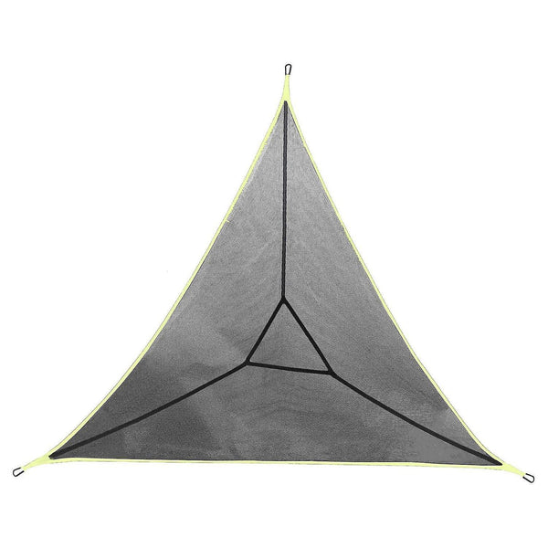 Hammocks multi person -hammock -triangle aerial mat -hammock tree house air sky tent camping equipment