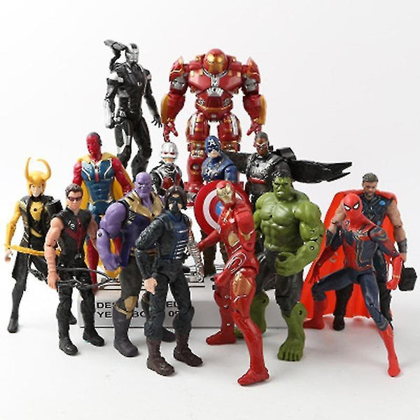 Action Toy Figures Gorgeous kids avengers action figure superhero toys Hulk